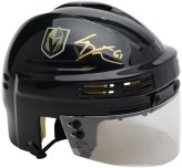Golden Knights Autographed Mini Helmet by Mark Stone