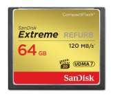 Extreme CompactFlash 64GB Memory Card by SanDisk