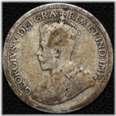 Silver Maple Leaf Dime