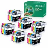 Brother Printer Ink Bundle for Multiple Models