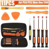 Game Console Repair Kit: Portable Pry and Screwdriver Tool Set