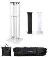 Tri-Tote Moving Head Stand with Scrims and Carry Bags