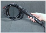 Leather Bullwhip - 8ft