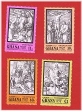 Ghana's Easter Stamp Set