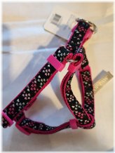 Step-In Hearts Dog Harness