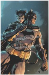 Gotham City Romance - Art Print by Clay Mann