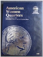 American Women Quarters Coin Album