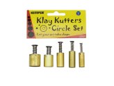 Brass Pattern Cutter Set by Kemper