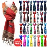 Cozy Scottish Cashmere Scarf Collection