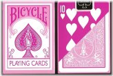 Pink Elegance Reverse-Face Playing Cards