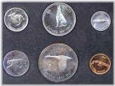 1967 Canada Centennial Proof Set - No Gold Edition