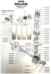 Reed Valve Replacement Kit for K18 Pump Compressors