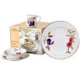 Evesham Gold Porcelain Dining Set