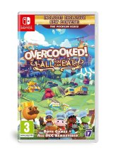 Multiplayer Fun Pack: 5 Brand New Overcooked Games for Nintendo Switch - Free Shipping!