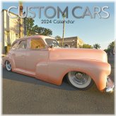 Custom Cars 2024 Wall Calendar