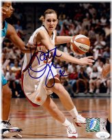 Katie Douglas Autographed Connecticut Sun 8x10 Glossy Photo with JSA Authentication