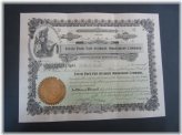 Forest Park Fair Grounds Amusement Co. - Vintage Stock Certificate