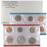1968 Original Government Packaging Uncirculated Coin Set