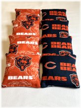 Bear Down Bean Bag Toss Set