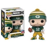 Green Bay Quarterback Collectible with Protective Case