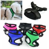 Breathable Mesh Padded Pet Harness with Soft Comfortable Fit for Puppies and Cats (Sizes M-L-XL)