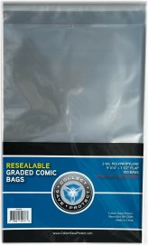 Comic Book Graded Bag Set