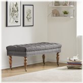 Brooke Tufted Ottoman Bench