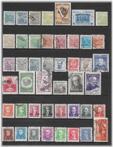 Brazilian Stamp Collection 1941-1955