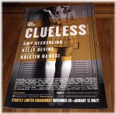 Vintage Broadway Poster - "Clueless The Musical" 2018