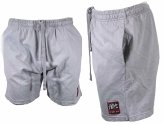 Heather Gray Biker Shorts