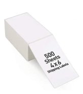 Direct Thermal Shipping Labels