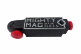 Magnetic Precision Holder - Reliable Metalworking Indicator Mount