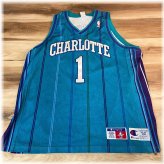 Baron Davis Hornets Vintage Jersey - 1999-2002