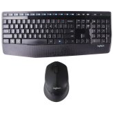 Wireless Combo Keyboard & Mouse Set