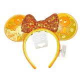 Epcot Garden Orange Bird Minnie Ear Headband