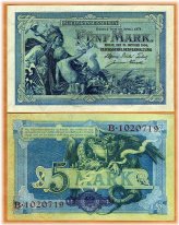 Mark of the Empire - 1904 Germania Dragon Note