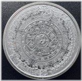 Aztec Calendar Silver Fraction