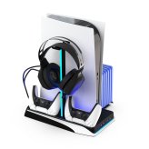 CoolMax Dual Fan Charging Dock