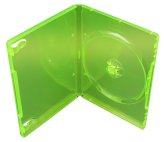 Green Glow Storage Cases for Video Game Consoles