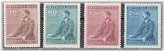 Historical Czech Stamp Set