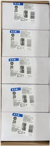 SafeGuard 20 Amp Dual Function Breaker