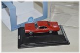 Vintage Diecast Red Pontiac GTO Model