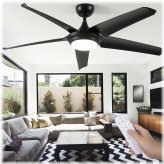 Modern Lighted Breeze 56" Fan