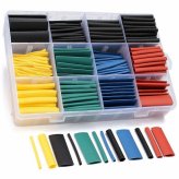 InsulWrap Assortment: 530 Heat Shrink Tubes & Sleeves