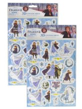 Frozen II Character Sticker Set