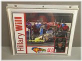 NHRA Racing Legends Autographed Memorabilia