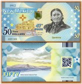 Geronimo Commemorative Banknote