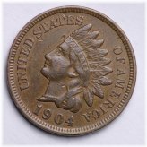 1904 Liberty Indian Cent