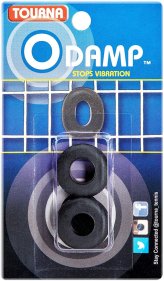 Vibration Dampeners Set - Black