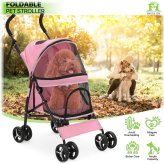 Pink Paws Pet Mobile